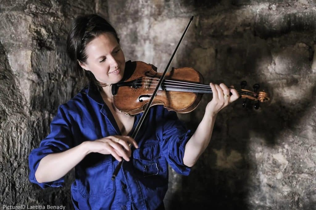 Claire Bucelle Violoniste